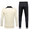Paris Saint-Germain Quarter Zip Cream Version Ensemble Sweat d'Entraînement 2023-24